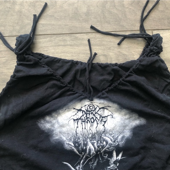 Black Metal Dark Throne Sardonic Wrath Tank XL - Picture 2 of 3